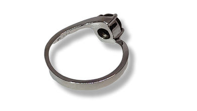 Women´s silver ring with 1.1 ct Gold Sheen Sapphire Ohararings