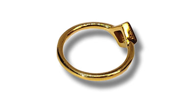 Women´s silver ring with 0.4 ct Gold Sheen Sapphire Ohararings